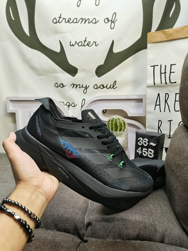 Shoes Adidas 951D Adidas Adidas ADIZERO PRO 3 M ID8469 Comfortable and fashionable Non-slip wear-resistant lightweight low-top thick-soled high-height dad shoes Men’s Hakone limited series training and preparation for marathon running shoes, this adidas Ad10