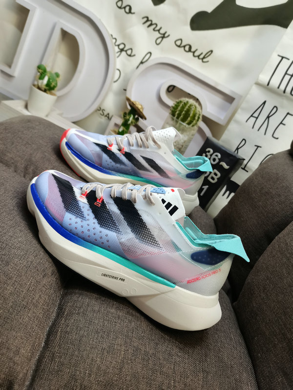 Shoes Adidas 951D Adidas Adidas ADIZERO PRO 3 M IE6237 Comfortable and fashionable Non-slip and wear-resistant Lightweight low-top thick-soled high-height dad shoes Men’s Hakone limited series training and preparation for marathon running shoes, this adidas Ad10
