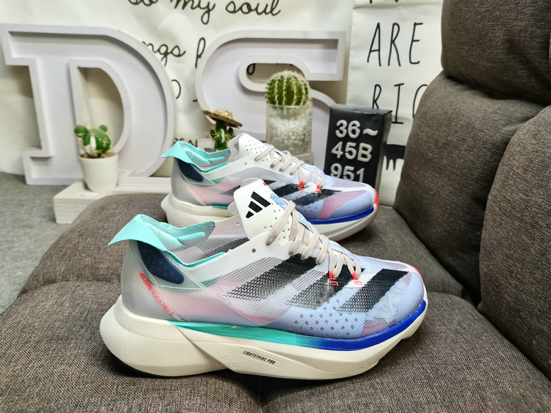 Adidas Adizero Adios Pro 3 White high