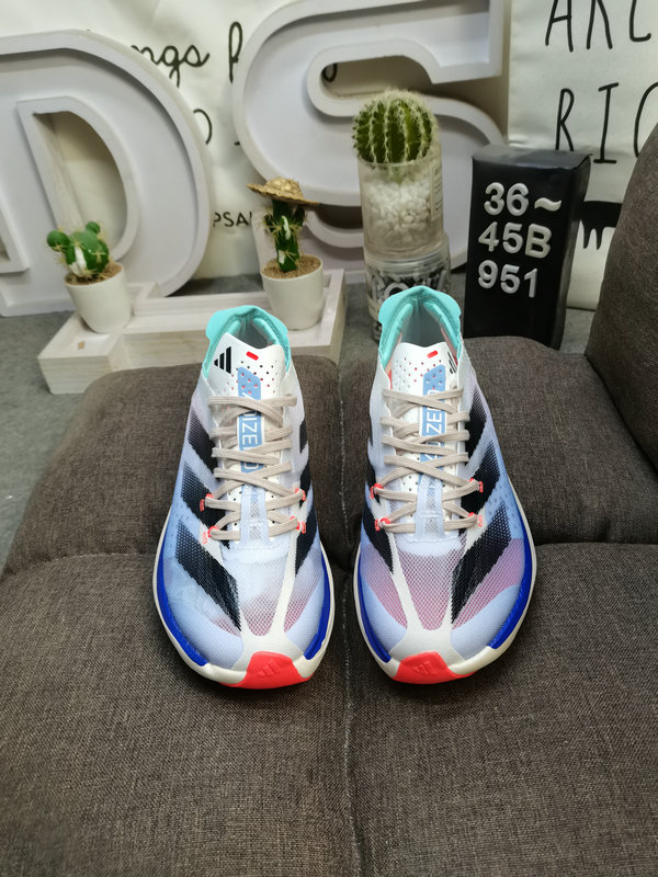 Shoes Adidas 951D Adidas Adidas ADIZERO PRO 3 M IE6237 Comfortable and fashionable Non-slip and wear-resistant Lightweight low-top thick-soled high-height dad shoes Men’s Hakone limited series training and preparation for marathon running shoes, this adidas Ad10