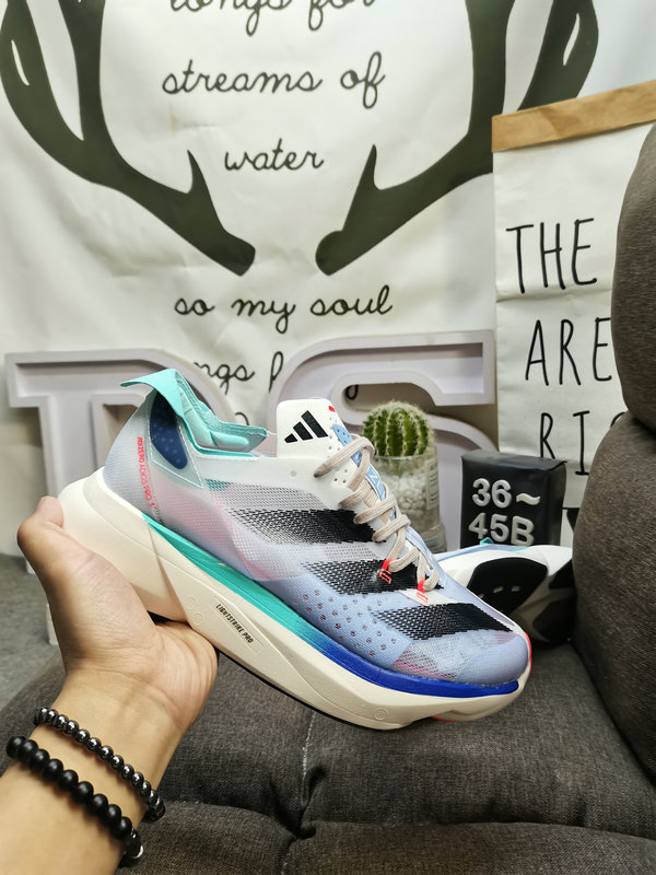 Shoes Adidas 951D Adidas Adidas ADIZERO PRO 3 M IE6237 Comfortable and fashionable Non-slip and wear-resistant Lightweight low-top thick-soled high-height dad shoes Men’s Hakone limited series training and preparation for marathon running shoes, this adidas Ad10