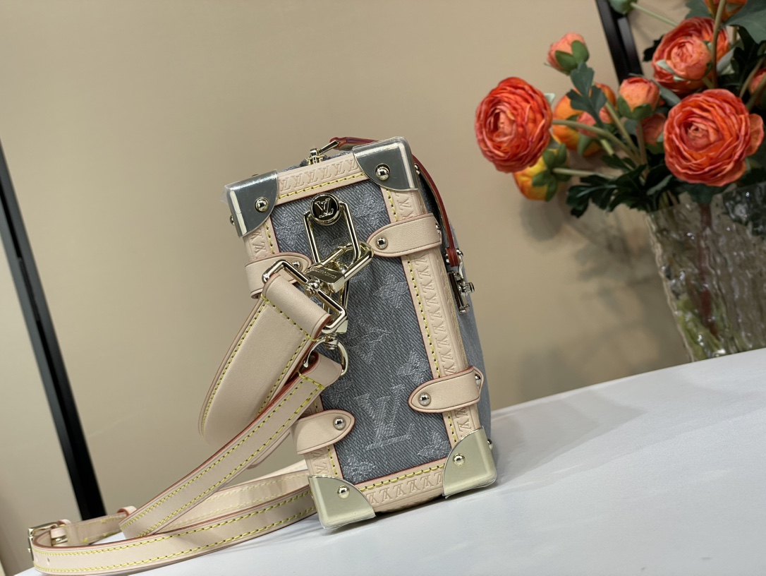 Side Trunk MM Monogram Denim - Bags and Small Leather Louis Vuitton