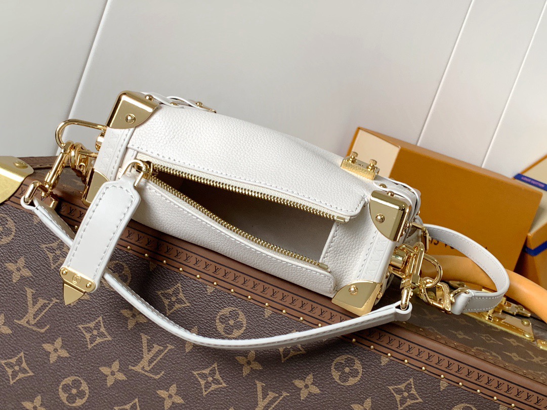 Side Trunk PM H27 Bag White - Bag | LOUIS VUITTON