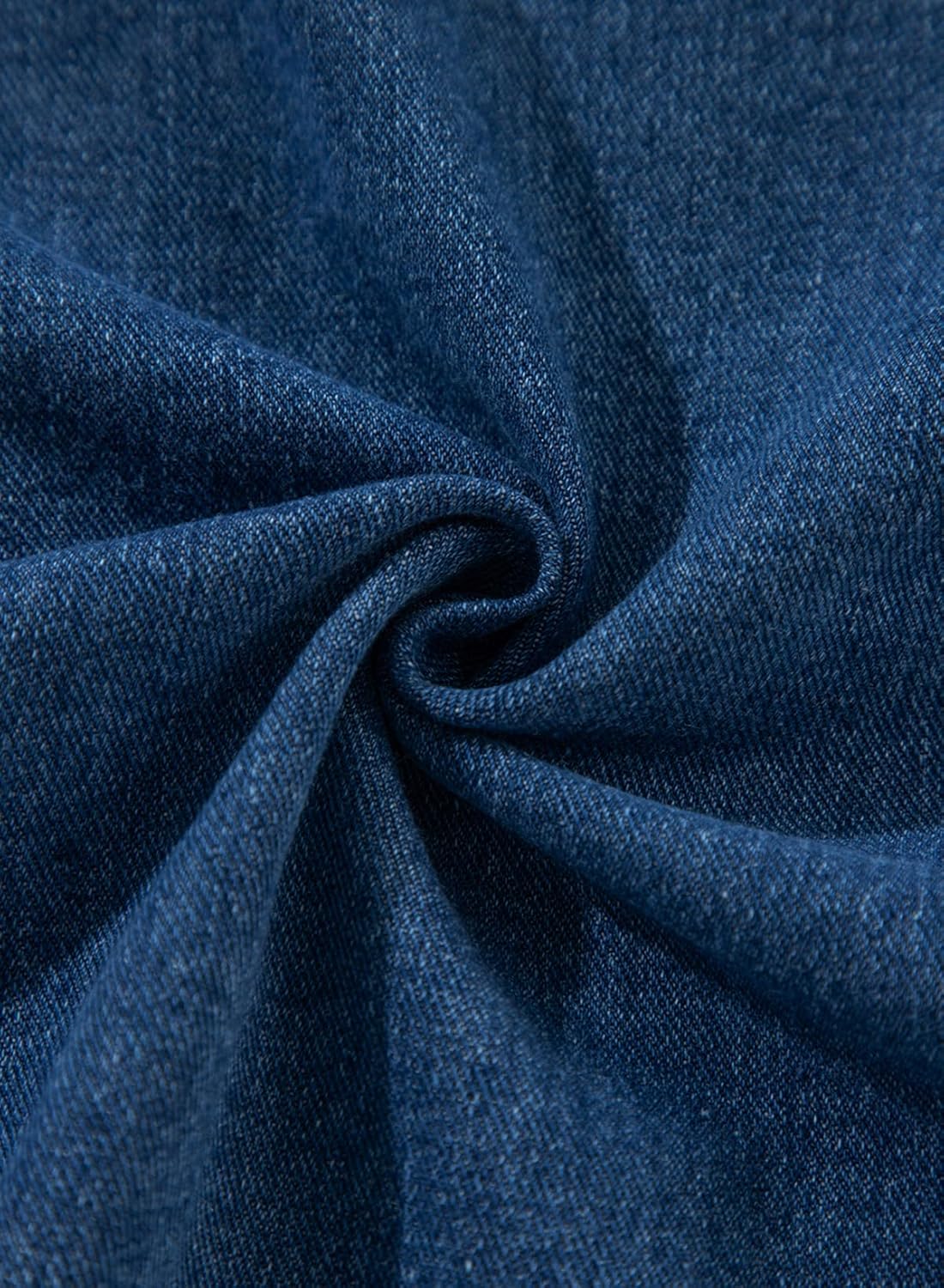 Sidefeel Women’s Jean Jacket Oversized Boyfriend Button Up Long Sleeve Split Zimbaplatinum Denim Jackets