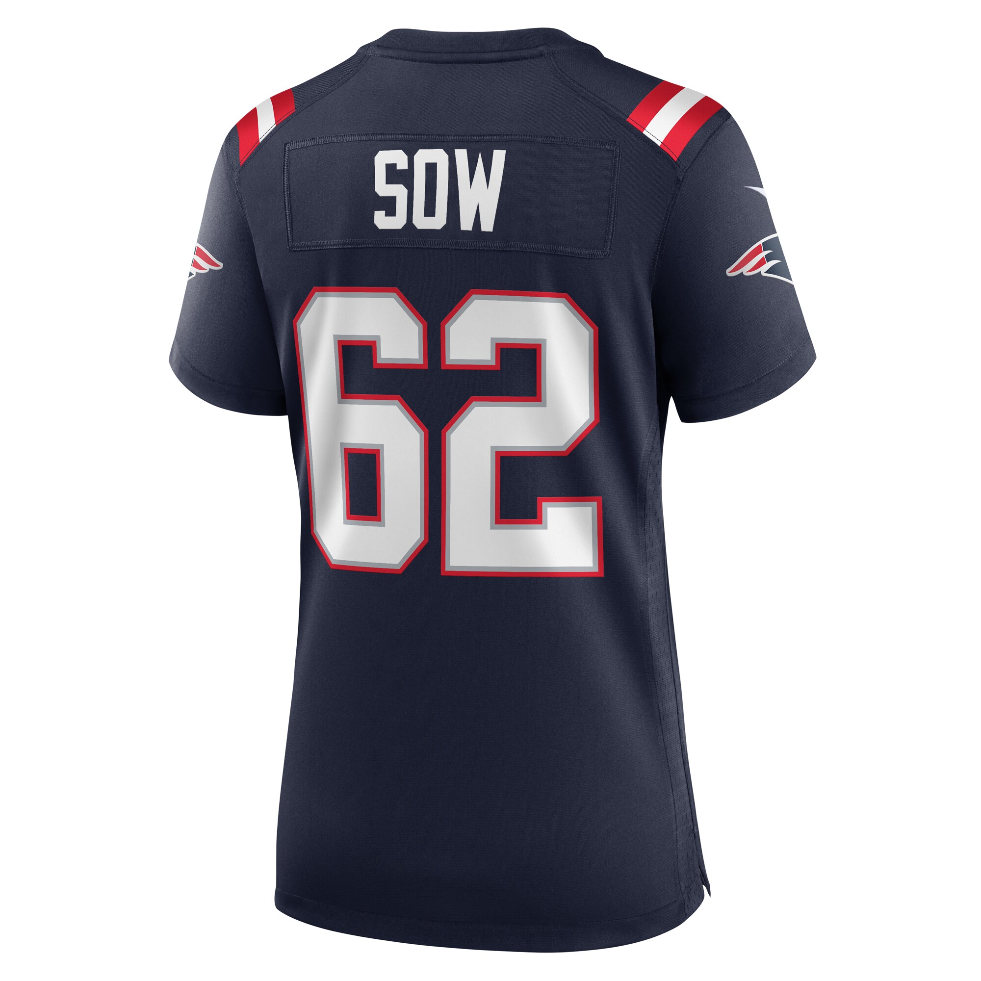 Sidy Sow New England Patriots Nike Women's Team Game Jersey -  Navy
