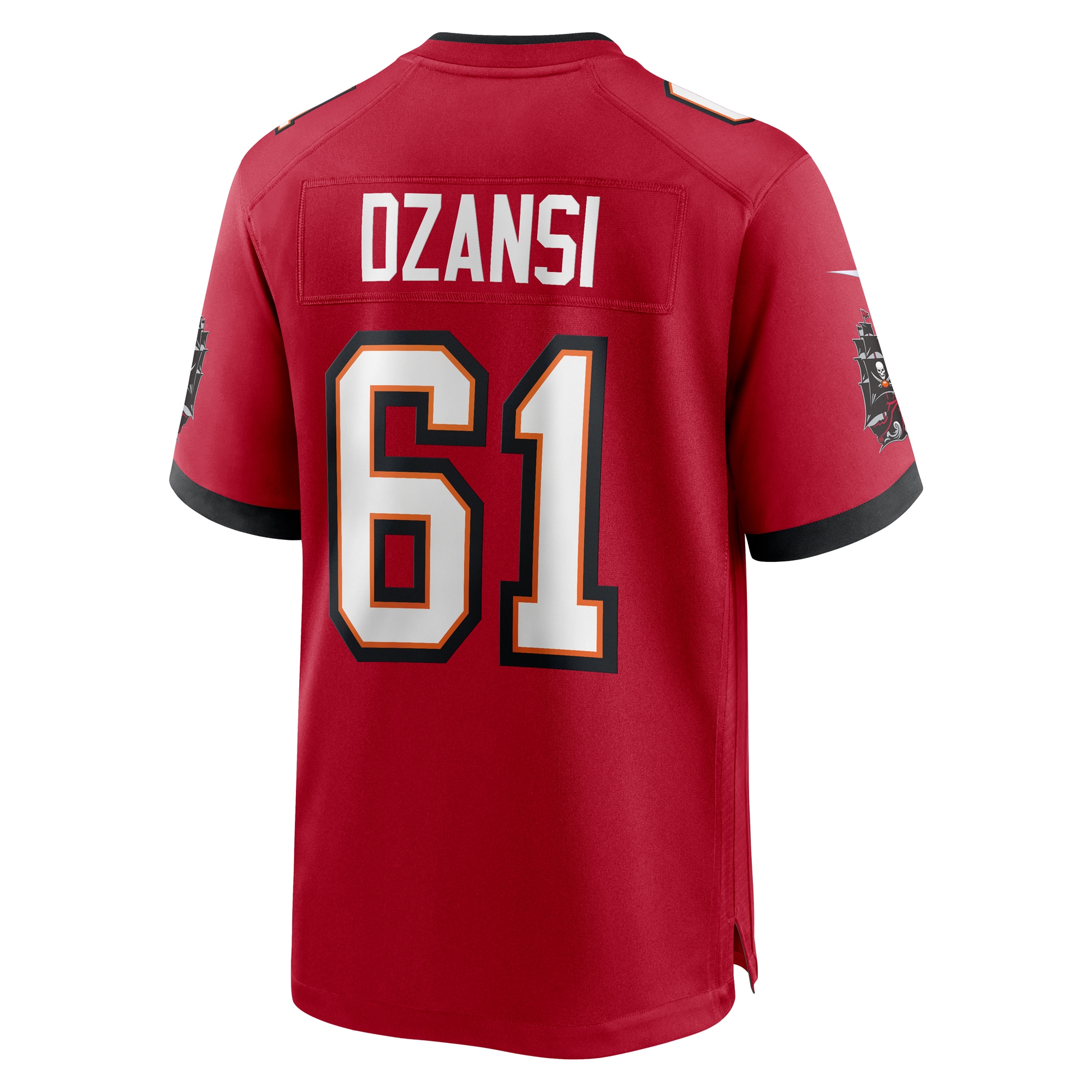 Silas Dzansi Tampa Bay Buccaneers Nike  Game Jersey -  Red