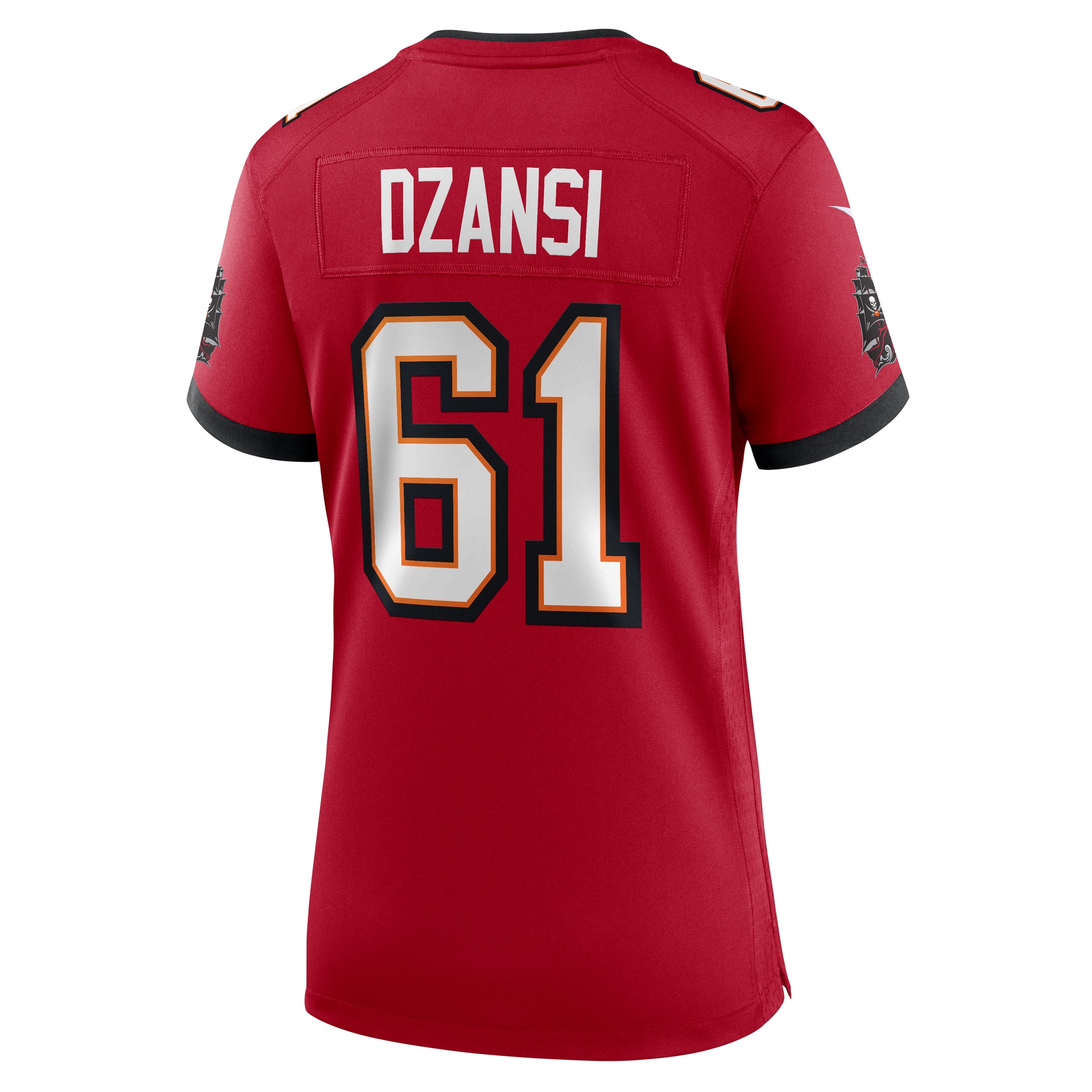 Silas Dzansi Tampa Bay Buccaneers Nike Women's  Game Jersey -  Red
