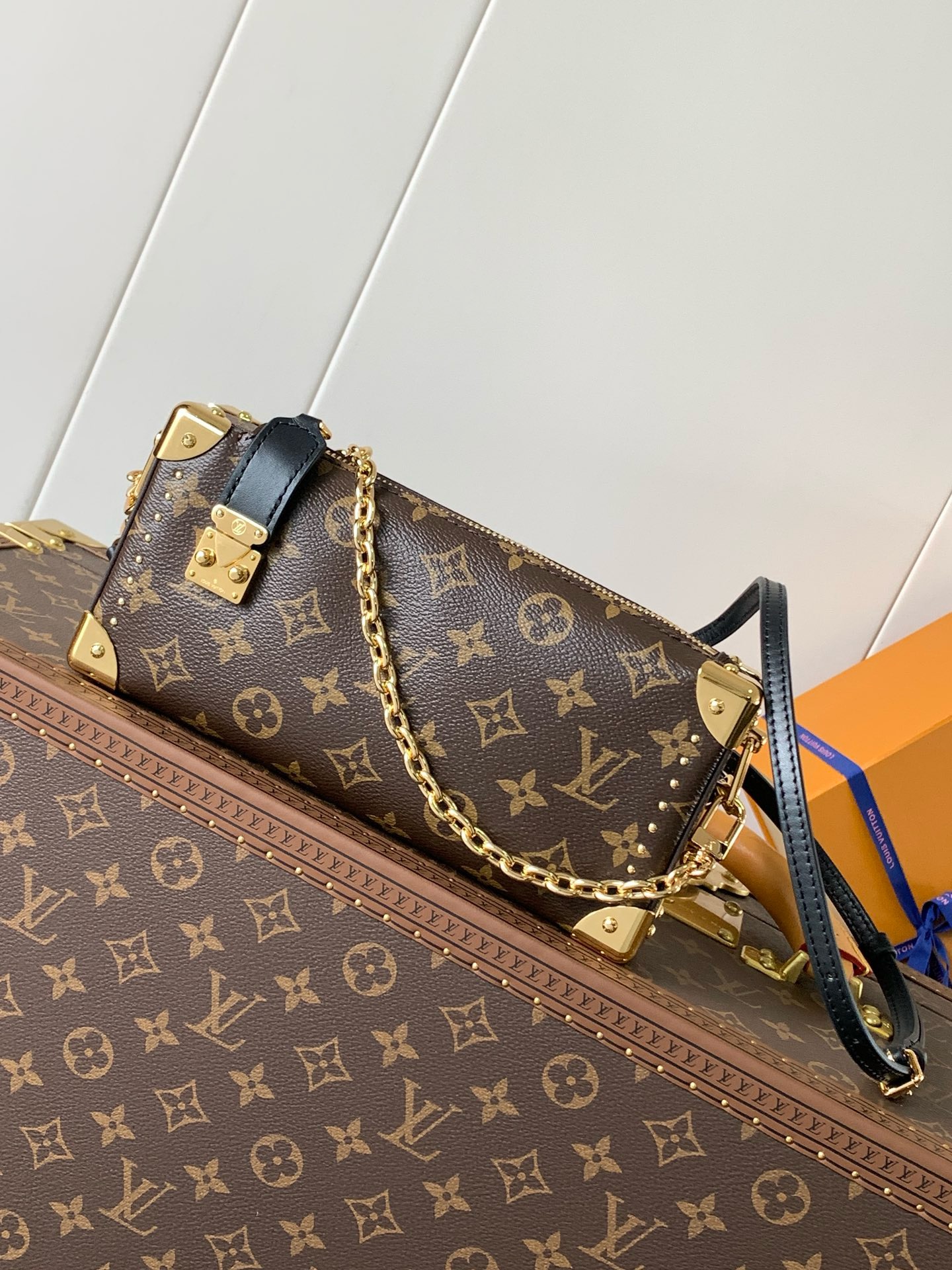 Slim Trunk Monogram Canvas - Wallets and Small Leather Goods | Louis Vuitton