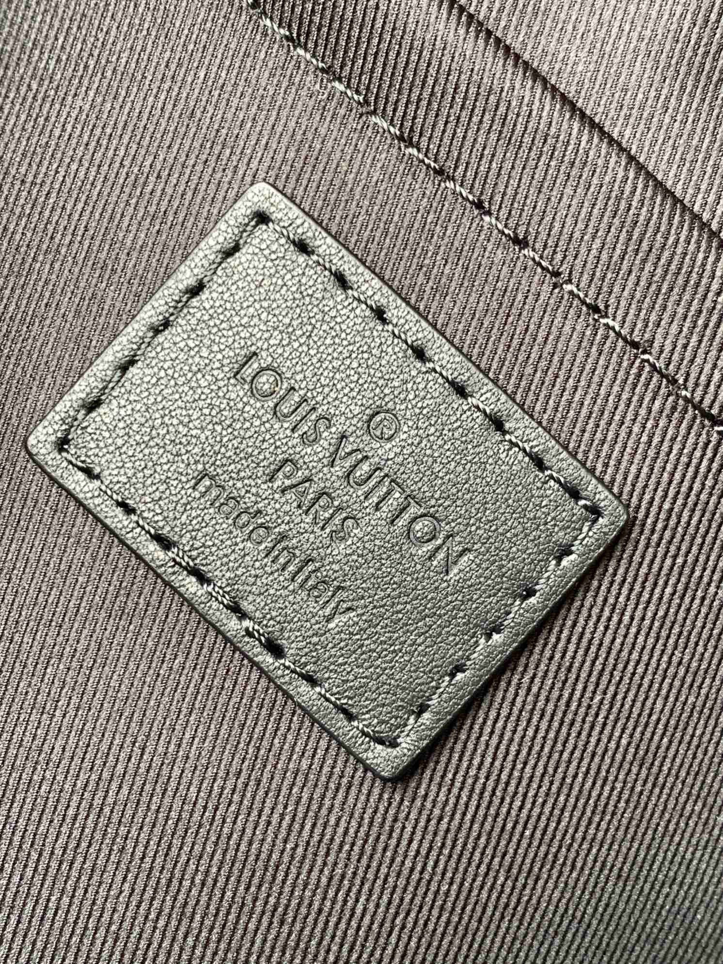 Soft Polochon PM Monogram Eclipse Bag Gray - Bag | LOUIS VUITTON