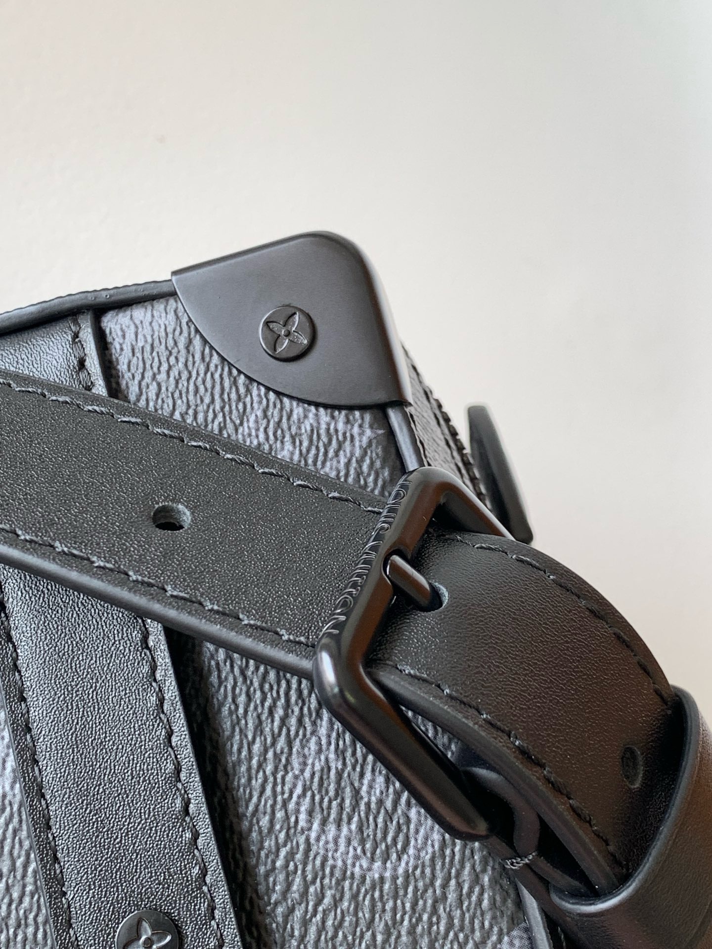 Soul Trunk Monogram Eclipse Bag Gray - Bags | LOUIS VUITTON