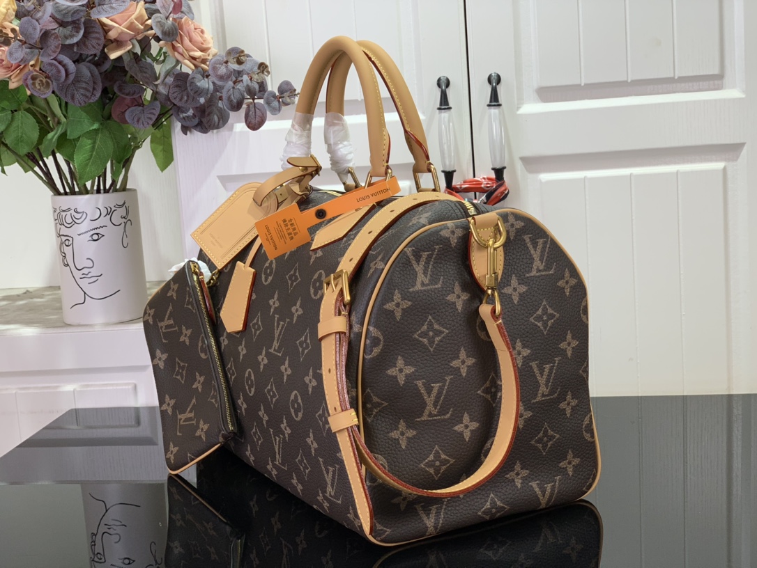 Speedy Bandoulière 30 Monogram - Louis Vuitton