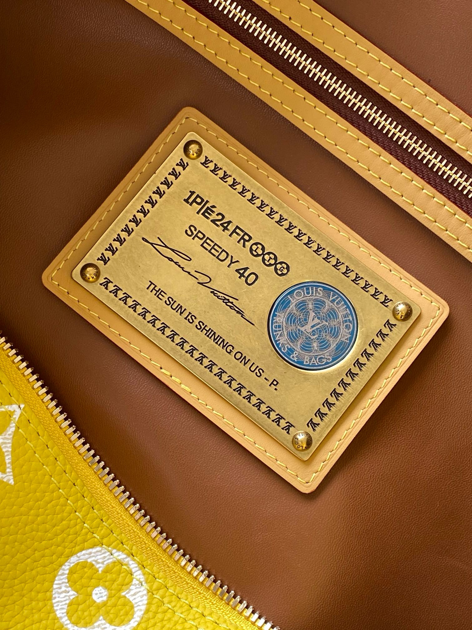 Speedy P9 Bandoulière 25 Autres Cuirs Monogram Bag Yellow  | LOUIS VUITTON