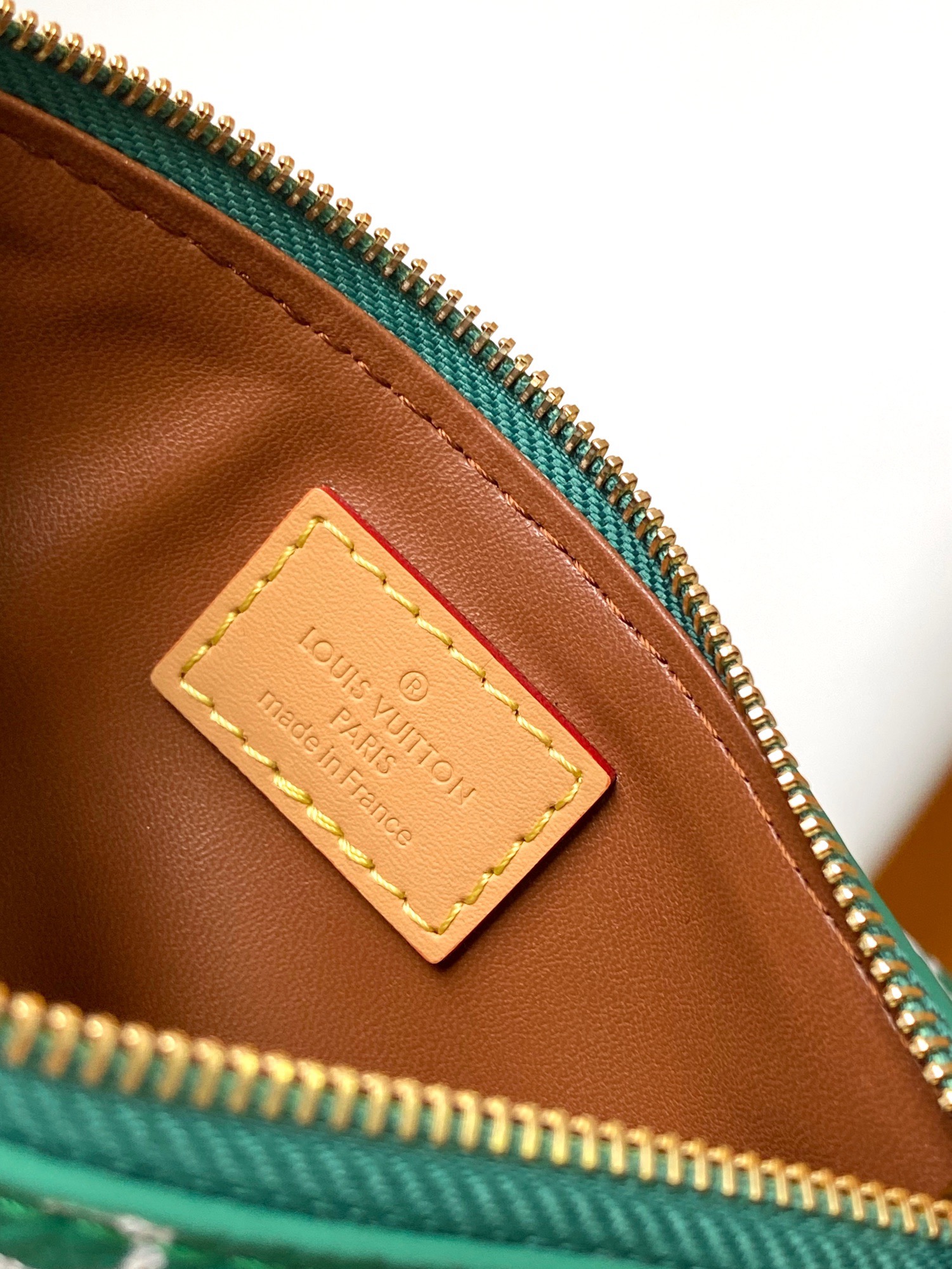 Speedy P9 Bandoulière 25 Autres Cuirs Monogram Green Bag| LOUIS VUITTON