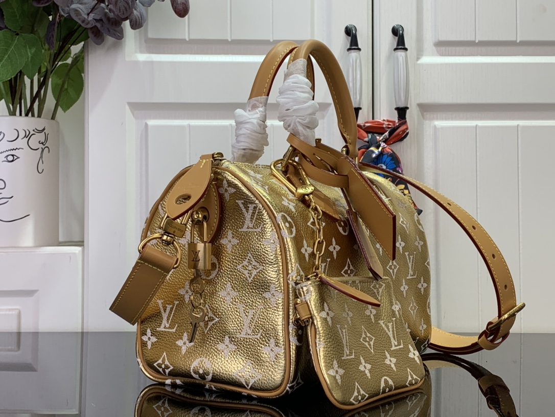 Speedy P9 Bandoulière 30 Autres Cuirs Monogram