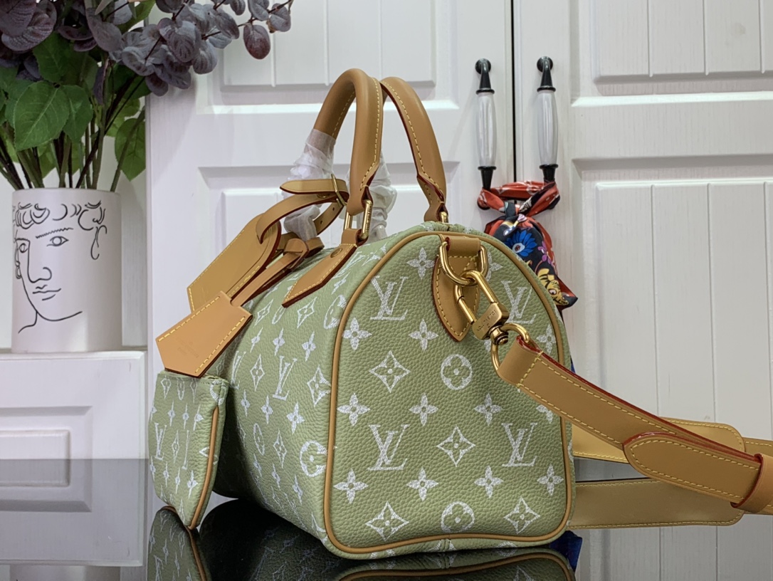 Speedy P9 Bandoulière 30 Autres Cuirs Monogram - LOUIS VUITTON