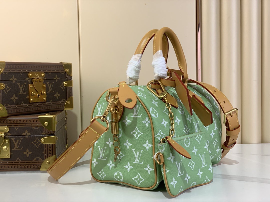 Speedy P9 Bandoulière 40 Autres Cuirs Monogram