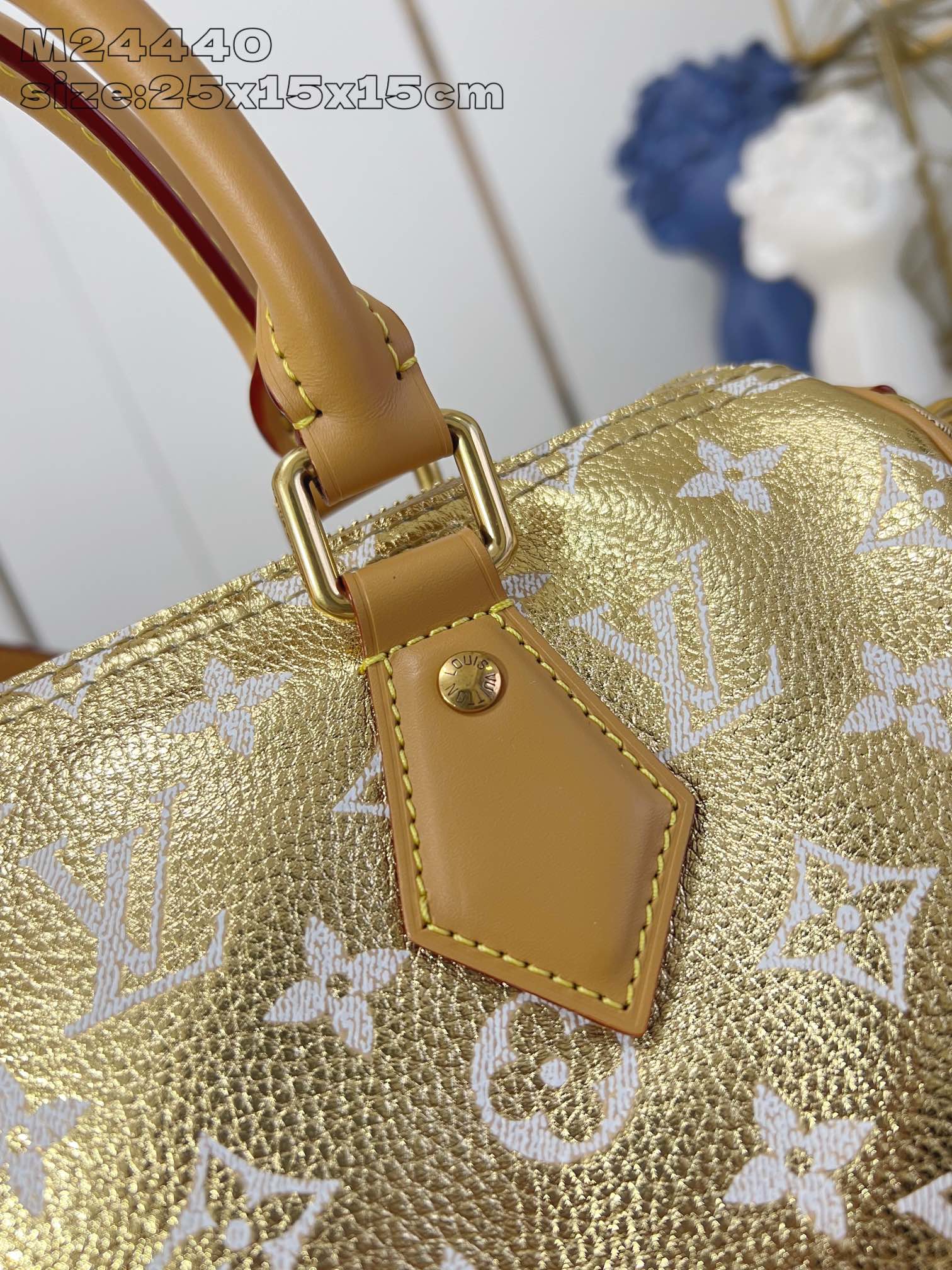 Speedy P9 Bandouliere 30 Autres Cuirs Monogram - LOUIS VUITTON