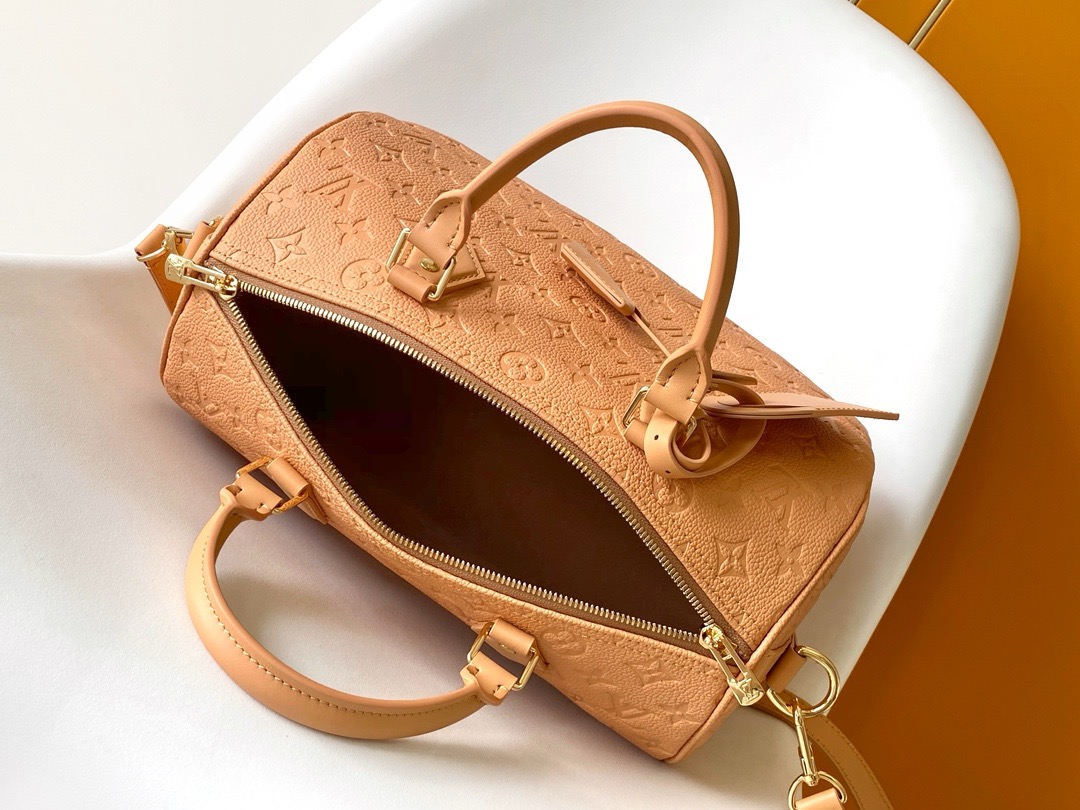 Speedy Soft 30 Monogram Empreinte Leather - Luxury Women Bags - M11323 | LOUIS VUITTON