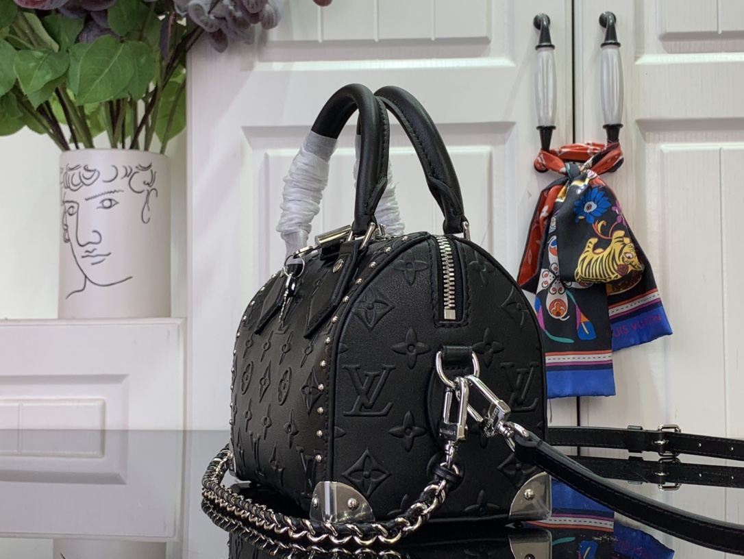 Speedy Trunk 20 - Bags and Small Leather Goods - Women's