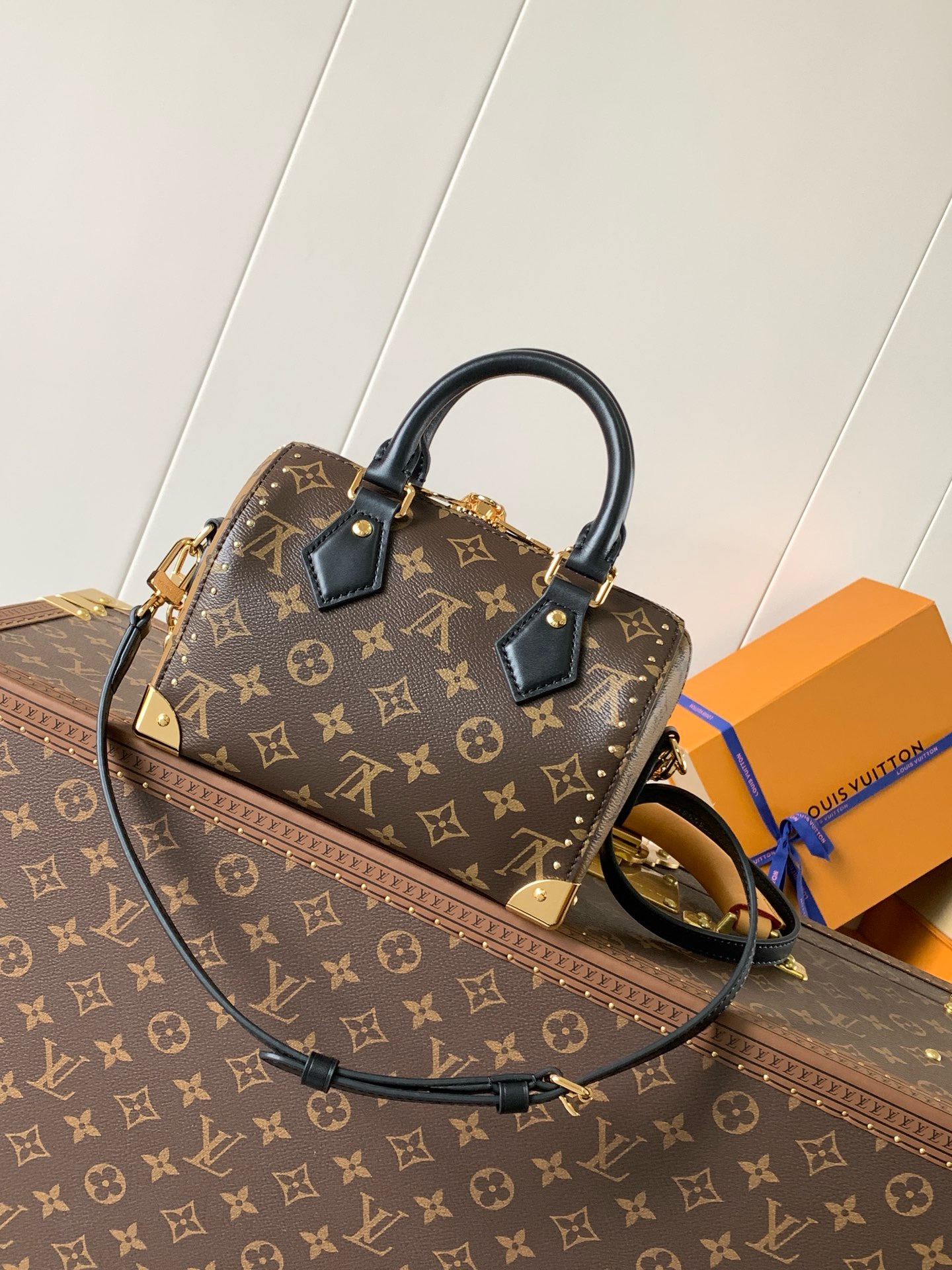 Speedy Trunk 20 Monogram Brown Bag - Bag | LOUIS VUITTON