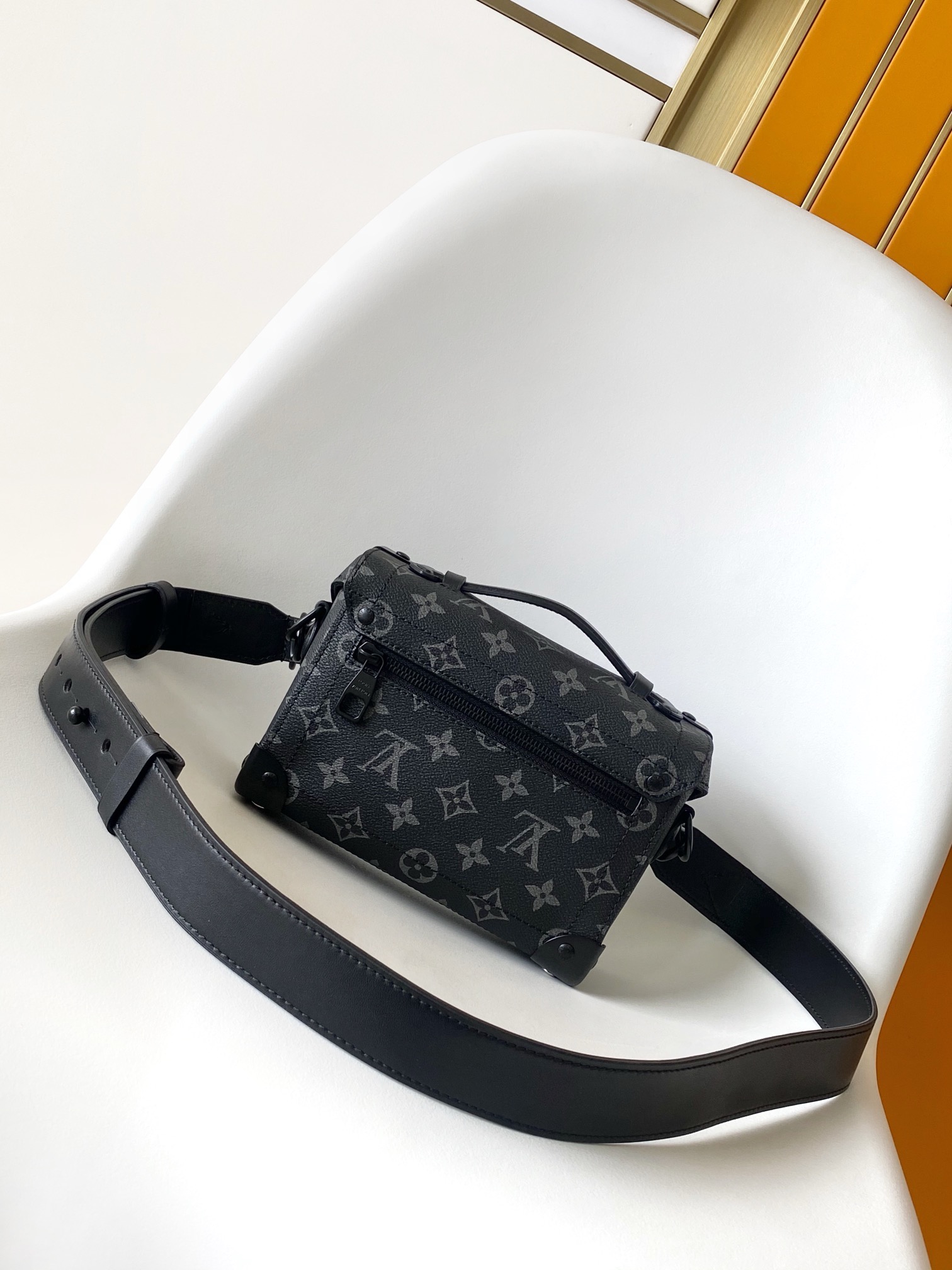 Steamer Messenger Monogram Eclipse Gray - Bags | LOUIS VUITTON