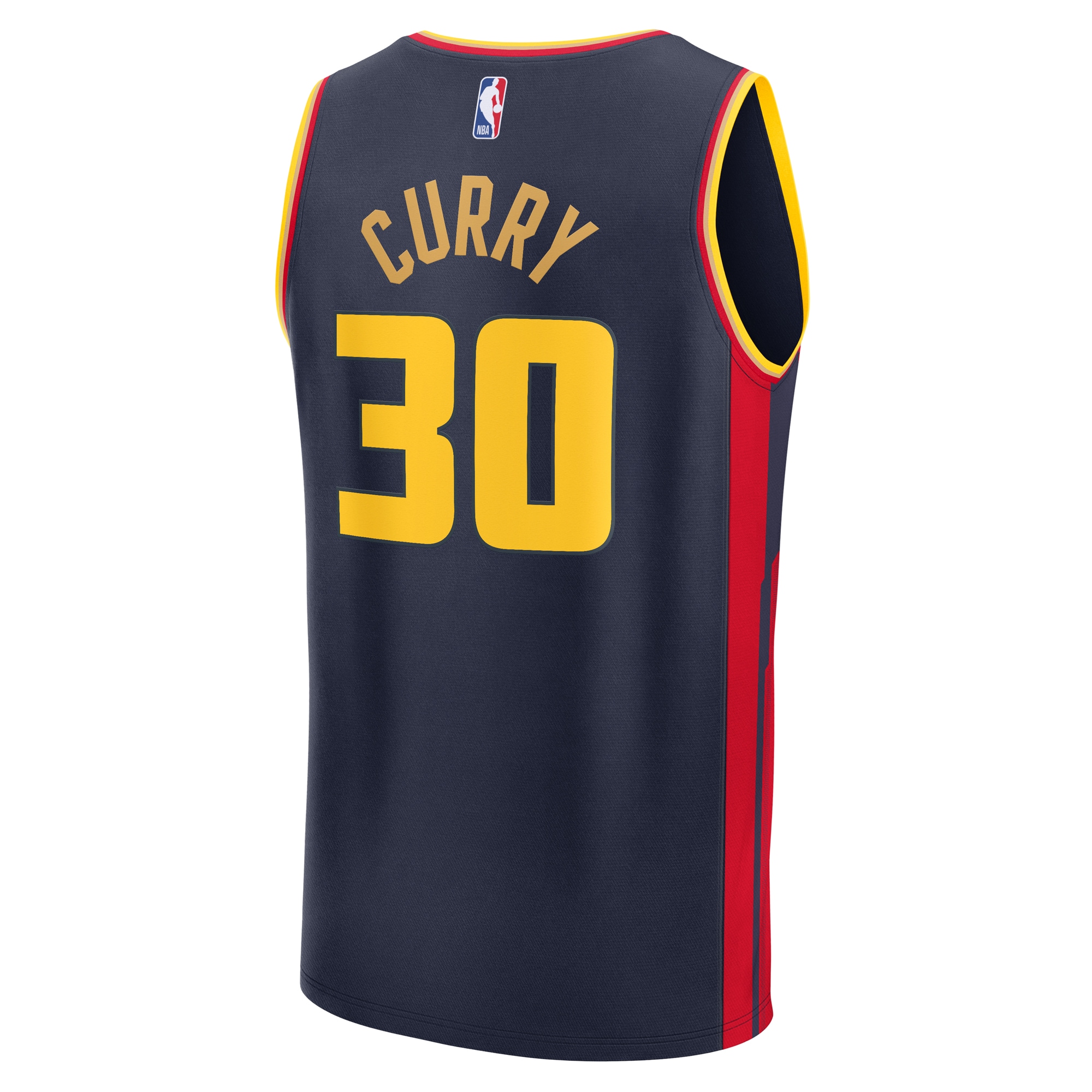 Stephen Curry Golden State Warriors Fanatics 2024/25 Fast Break Player Jersey - City Edition - Navy