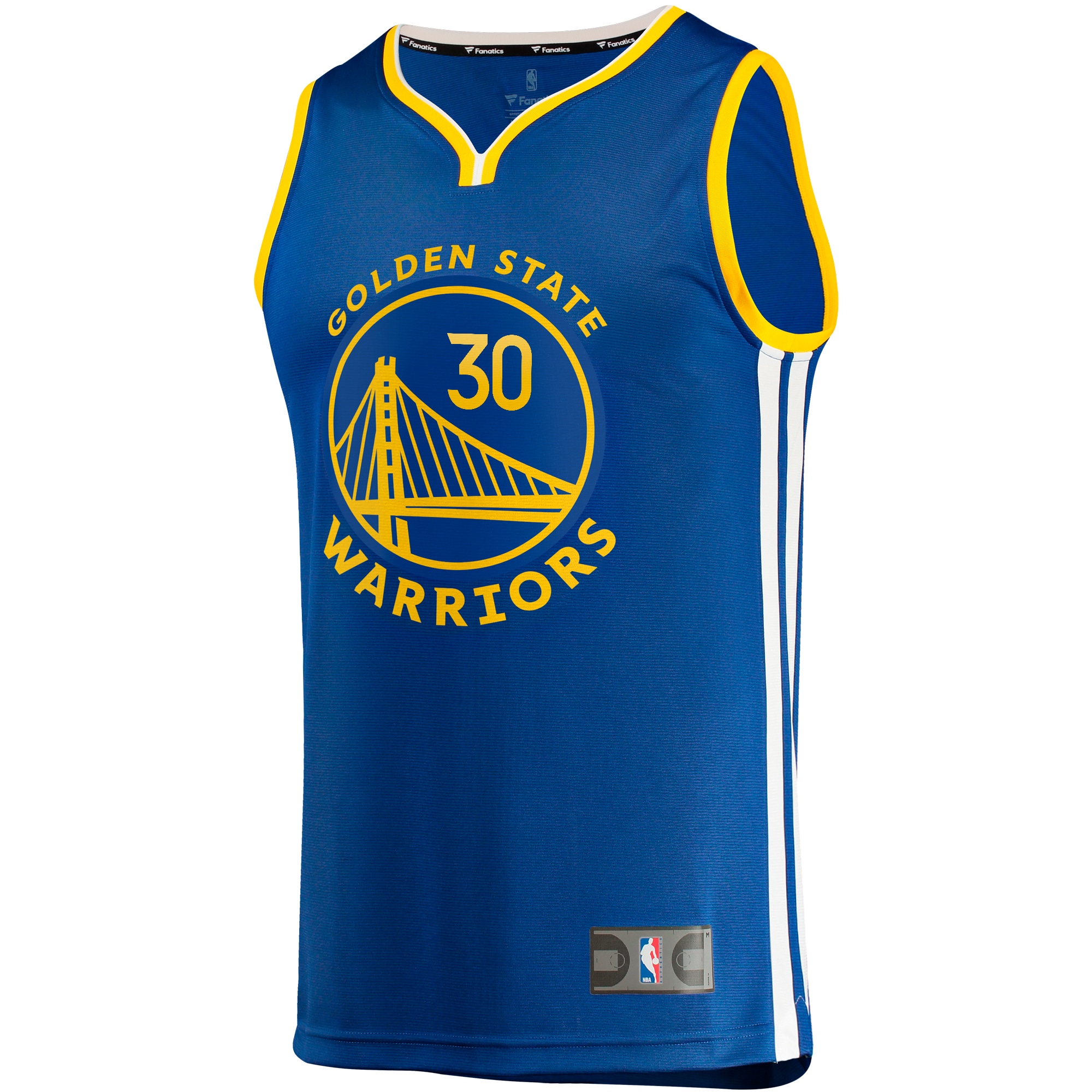 Fanatics Stephen Curry #30 Royal Jersey – Ultimate 2024 Fan Edition