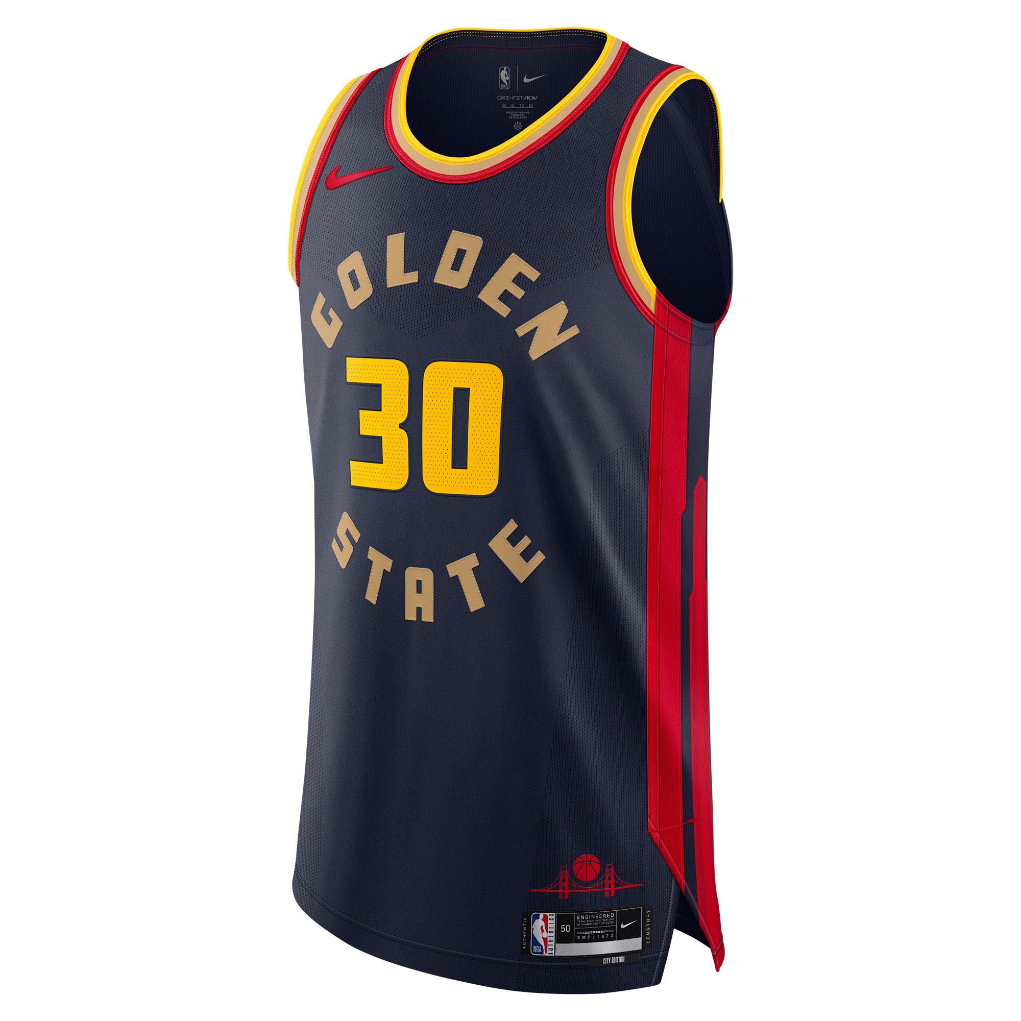 Stephen Curry City Edition Jersey: Outstanding Warriors #30 Nike 2024/25