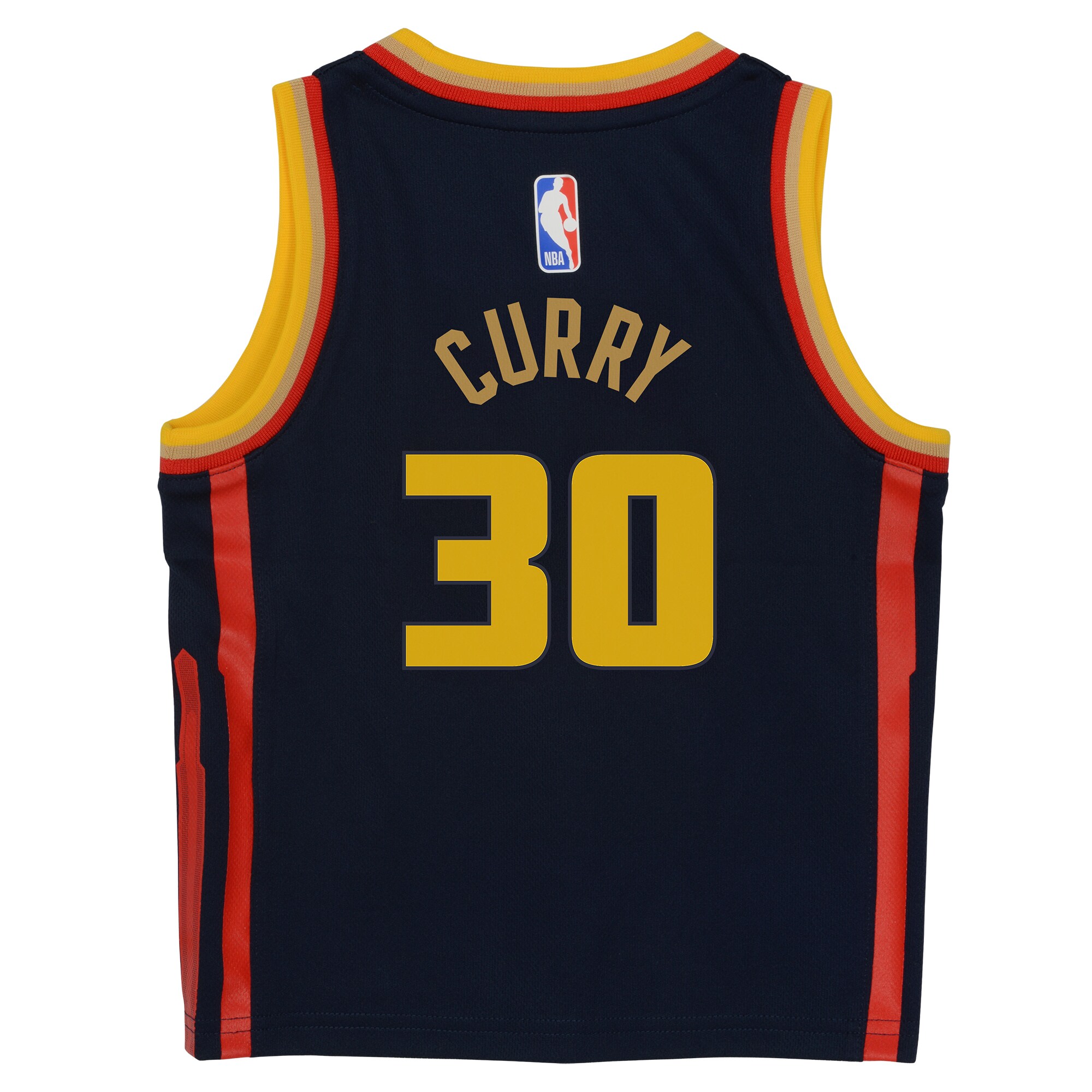 Nike Preschool Stephen Curry City Jersey - Outstanding 2024 Fan Gear