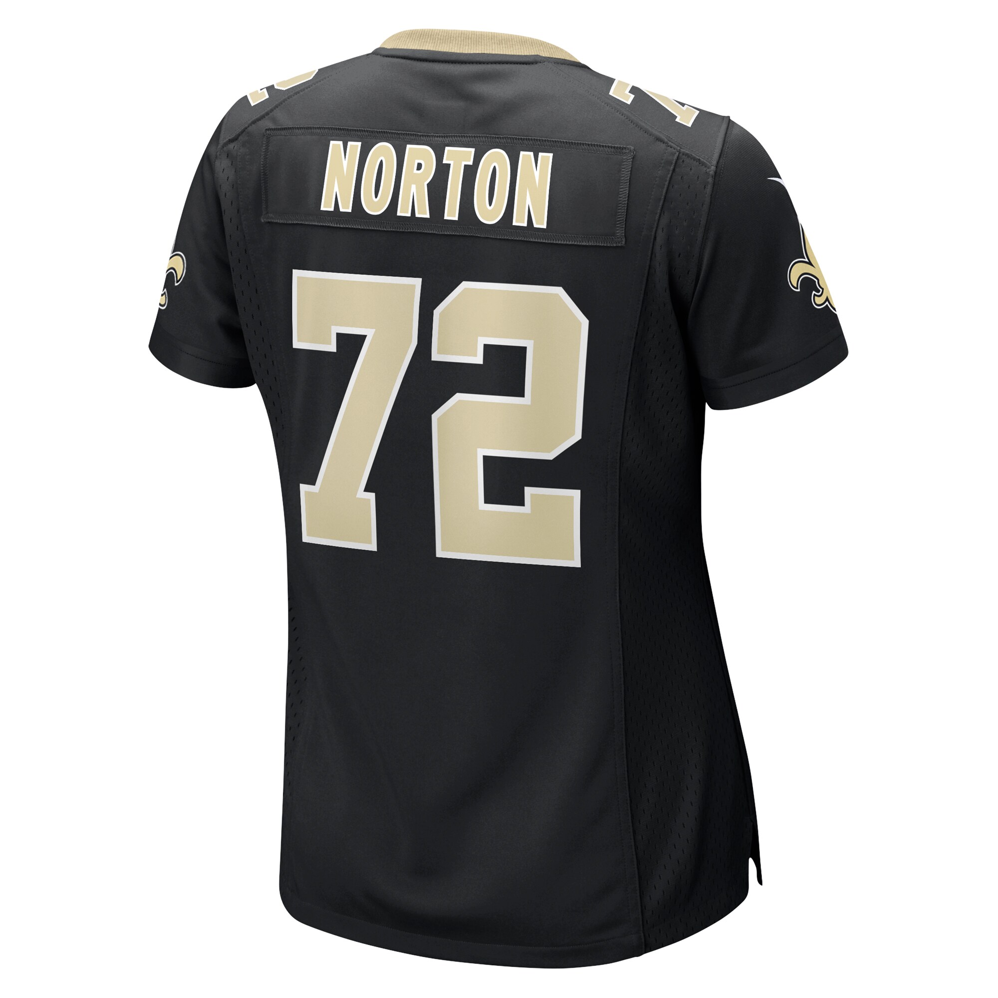 Storm Norton New Orleans Saints Nike Women's Game Jersey - Black