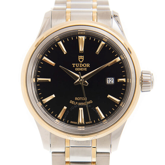 Style Automatic Black Dial Ladies Watch