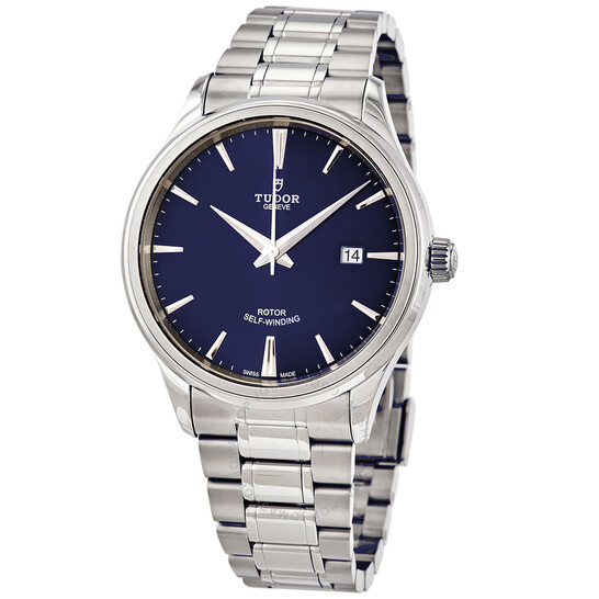 Style Automatic Blue Dial Men's 41 mm Watch