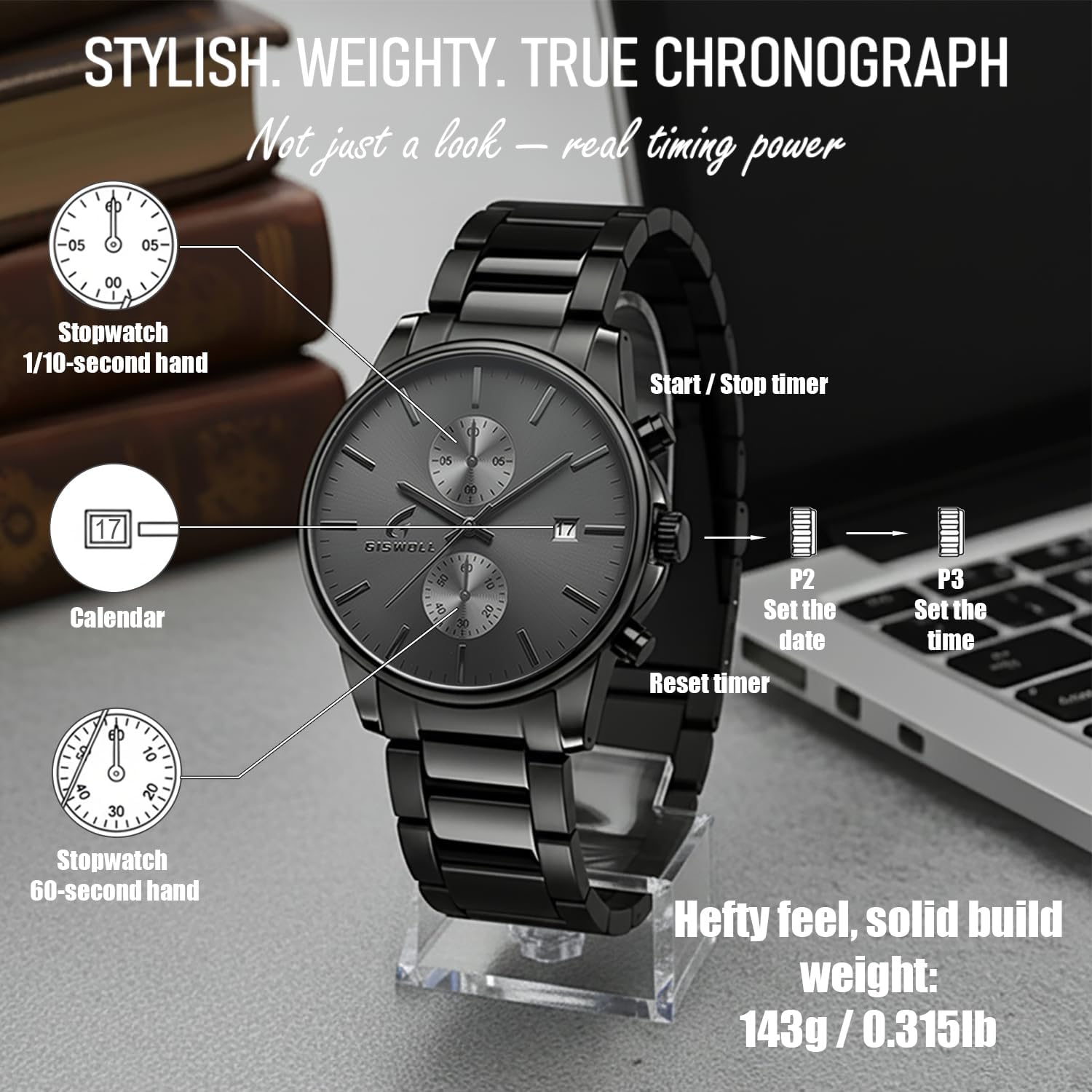 Alternative view of Husband Dad Watch