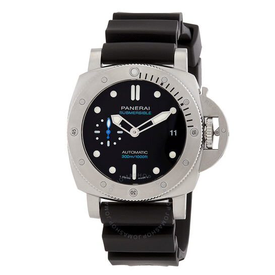 Submersible 42mm Automatic Black Dial Men's Watch