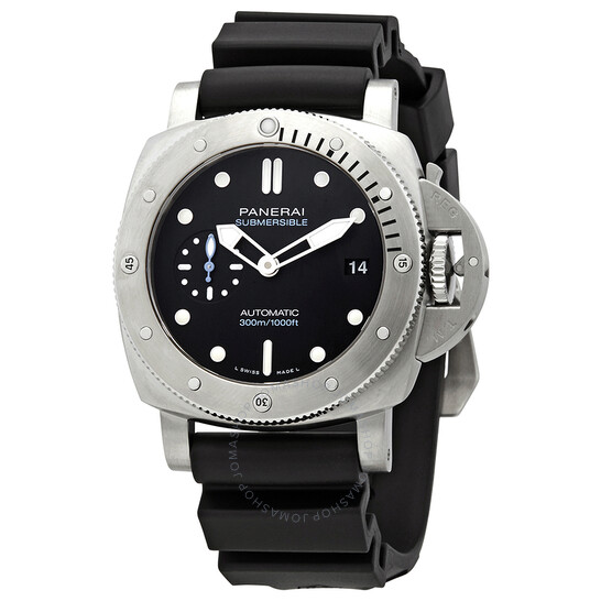 Submersible Automatic Black Dial Men's Watch