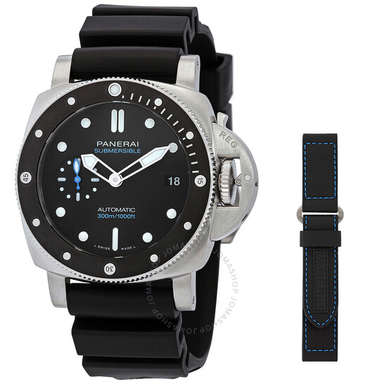 Submersible Automatic Black Dial Men's Watch