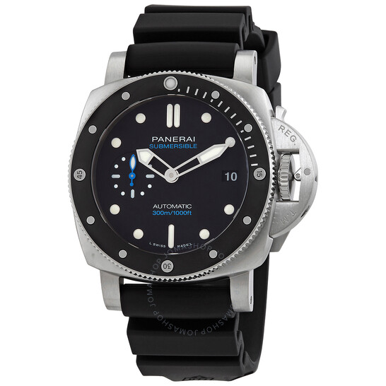Submersible Automatic Black Dial Men's Watch