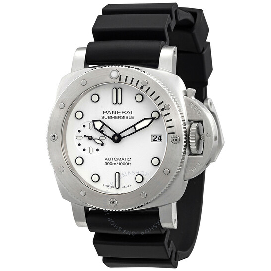 Submersible Bianco Automatic White Dial Men's Watch