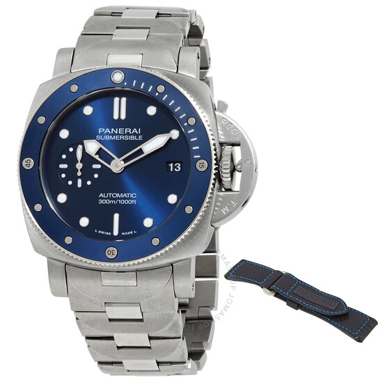 Submersible Blu Notte Automatic Blue Dial Men's Watch
