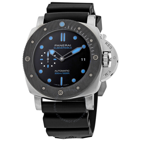 Submersible BMG-TECH Automatic Black Dial Men's Watch