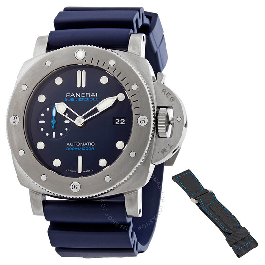 Submersible BMG-TECH Automatic Blue Dial Men's Watch