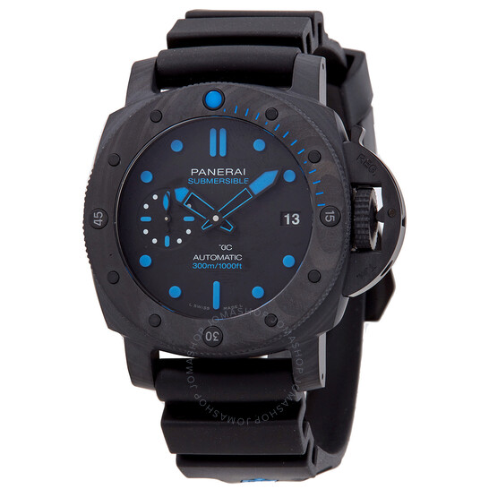 Submersible Carbontech Automatic 300 Meters Men's Watch
