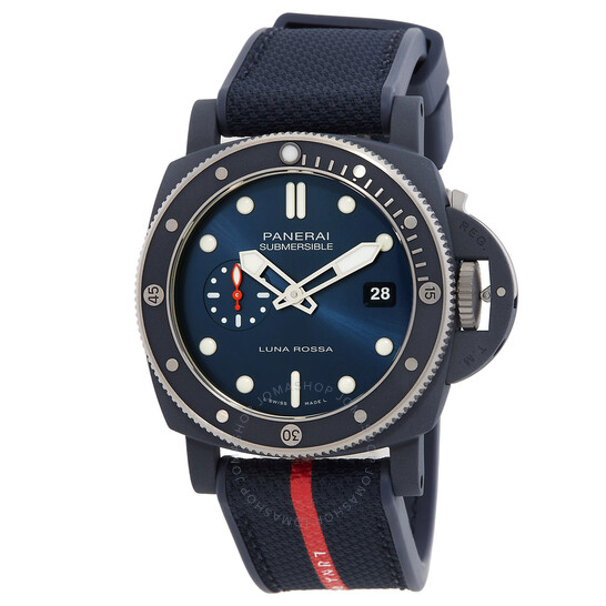 Submersible QuarantaQuattro Automatic Blue Dial Men's Watch