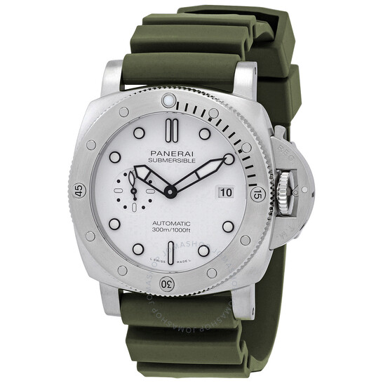 Submersible QuarantaQuattro Automatic White Dial Men's Watch