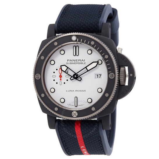 Submersible QuarantaQuattro Automatic White Dial Men's Watch