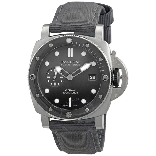 Submersible QuarantaQuattro eSteel Automatic Grey Dial Men's Watch