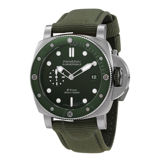 Submersible QuarantaQuattro eSteel Automatic Men's Watch
