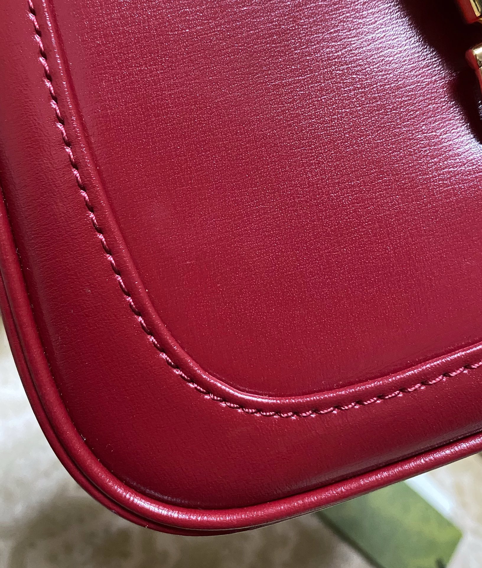 Túi Gucci Jackie 1961 Small Shoulder Red
