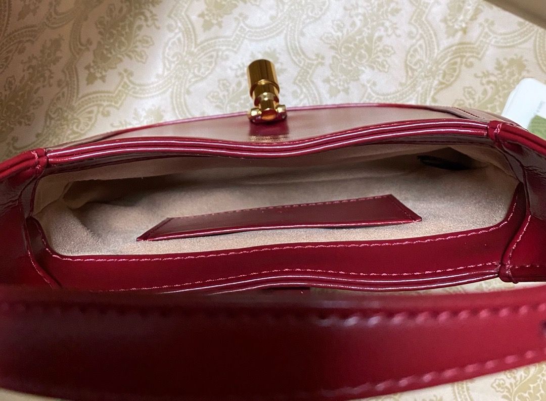 Túi Gucci Jackie 1961 Small Shoulder Red