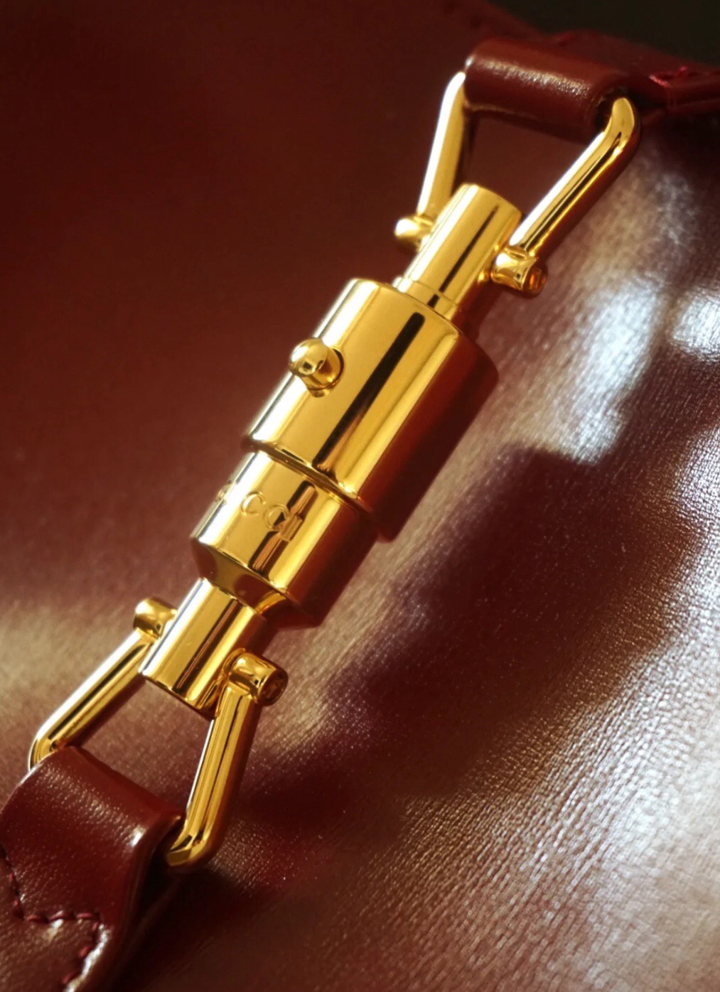 Túi Gucci Jackie 1961 Small Shoulder Red